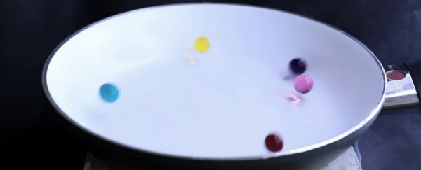 How a YouTube video of bouncy balls on a hot pan led to a weird physics discovery