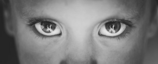 How humans learn to subconsciously connect with their eyes