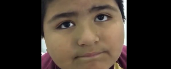 This boy who inhaled a whistle is probably having a worse day than you