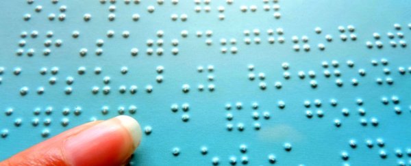 Students have invented a 'Portable Translator' that converts Text to Braille in Real-Time