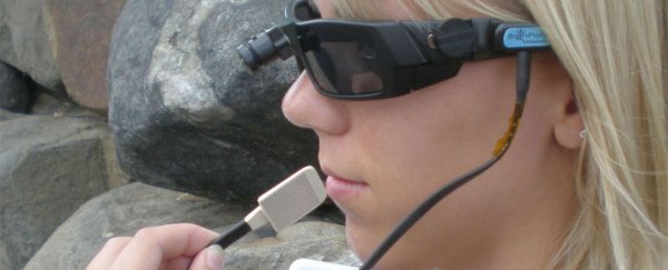 This new gadget can help blind people 'see' using their tongues