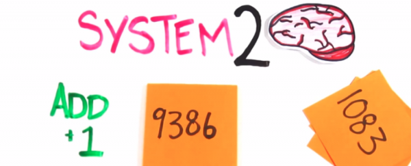 WATCH: These brain tricks will teach you about slow and fast thinking