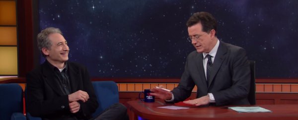 WATCH: Brian Greene tells The Late Show everything you need to know about gravitational waves