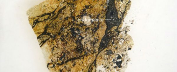 World's most abundant mineral finally gets a name
