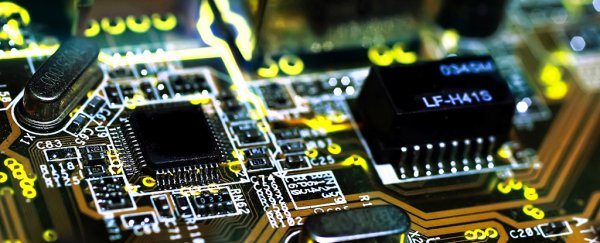 Scientists have a crazy plan to cool the computers of the future with jumping water droplets