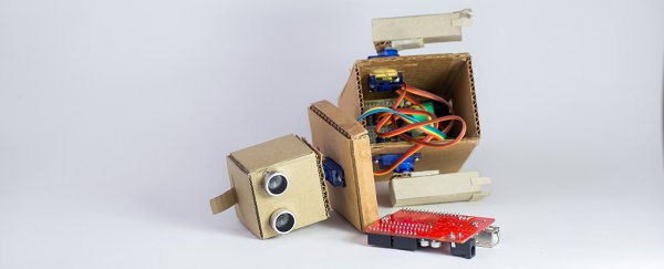 Scientists just started teaching robots to feel pain