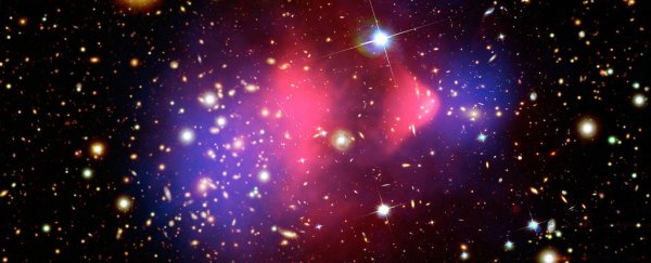 Dark matter might be made of super-heavy particles almost as big as human cells