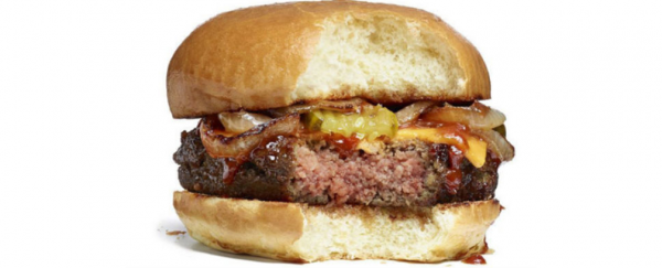 This new veggie burger bleeds like meat