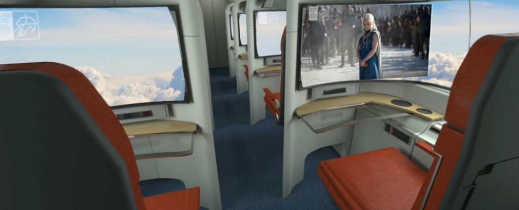 Here's What Riding Elon Musk's Hyperloop Train Could Look Like ...