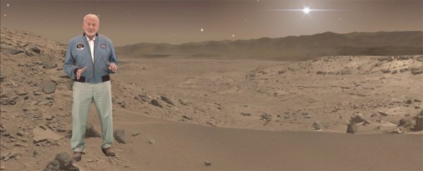 New holographic exhibit from NASA and Microsoft lets you walk on Mars