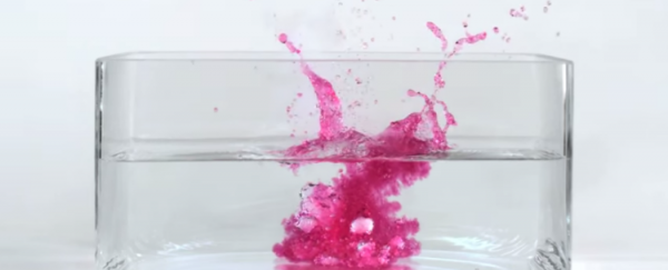WATCH: Cooled-down caesium in water is the most beautiful explosion