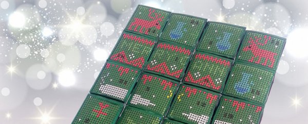 A company in Canada is selling illegal marijuana Advent calendars