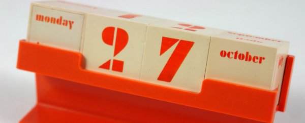 Here's why we have trouble remembering what day it is