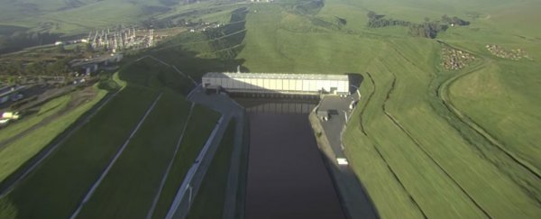 Here's how two giant, gravity-powered water tunnels could protect California from drought