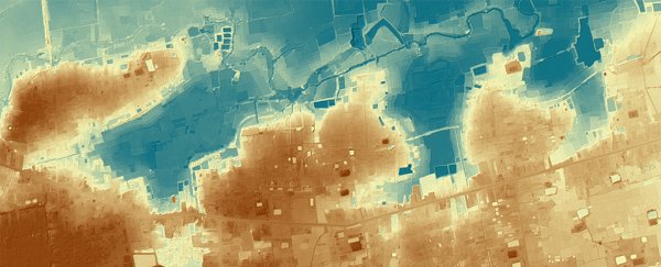 Laser technology reveals huge medieval cities hidden in the Cambodian jungle