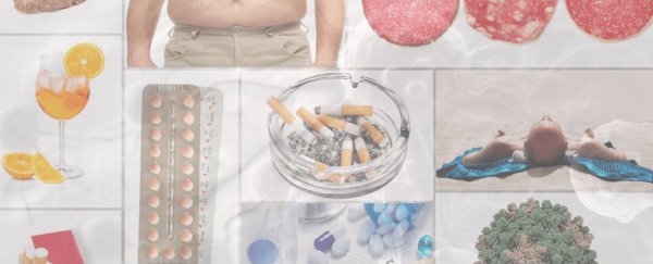 Interactive body map: what really gives you cancer?