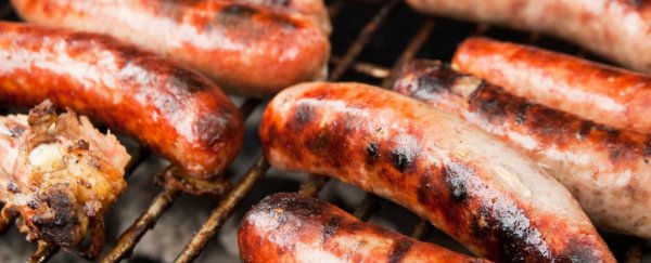 Scientists are developing sausages that could lower your risk of colon cancer