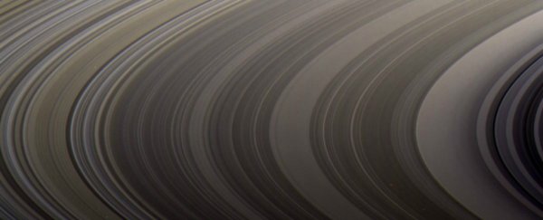 PHOTOS: NASA's Cassini probe just got closer to Saturn than ever before