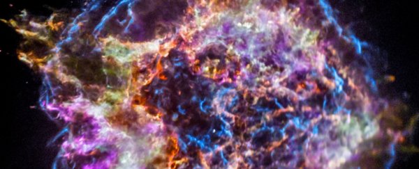 We finally know what elements are contained in an exploded supernova