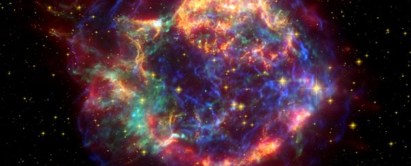 This star exploded, survived, and then exploded again after 60 years