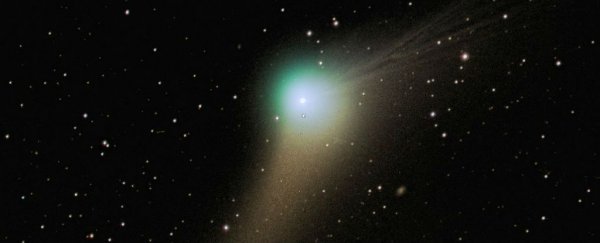 Now's your last chance to see Comet Catalina in your lifetime
