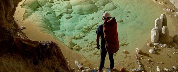 4-million-year-old bacteria have been found in one of the deepest caves on Earth