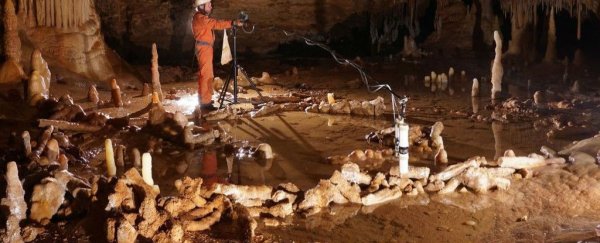 ​​Neanderthals built complex underground structures 176,000 years ago - and no one knows why
