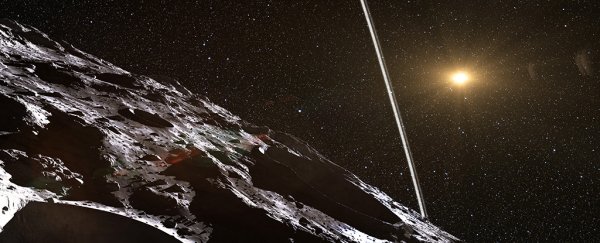 Astronomers think they've finally solved the mystery of rings around minor planets