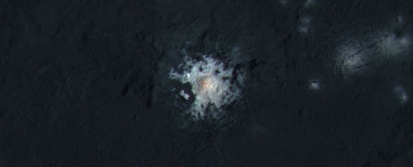 NASA just released new, ultra-clear images of Ceres' mysterious bright spots