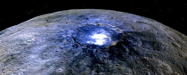 A 'Megasatellite' Orbiting Ceres Would Make a Fine Home For Humans, Scientist Says