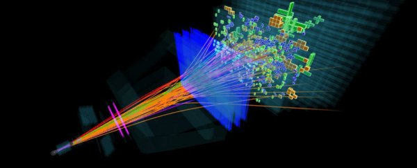 The Large Hadron Collider just identified 5 new subatomic particles