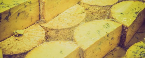 Does eating cheese before bed give you nightmares?