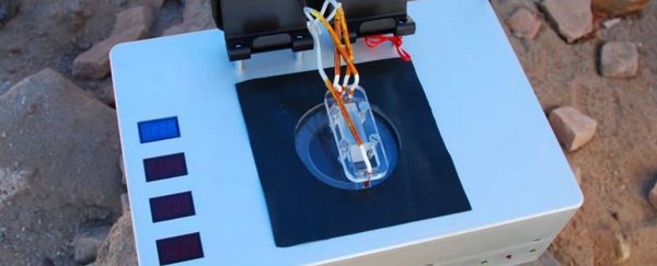 This is the chemical laptop that NASA will use to look for life on Mars