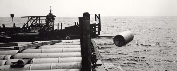 Chemical weapons we dumped into the ocean from 2 world wars are coming back to bite us