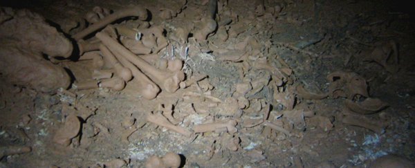 The 'Midnight Terror Cave' of Belize was a child sacrifice site, experts report