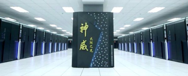 China says its world-first 'exascale' supercomputer is almost complete