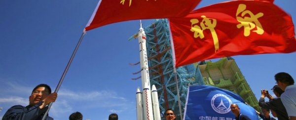 China’s plummetting space station has revealed a big problem with its space program
