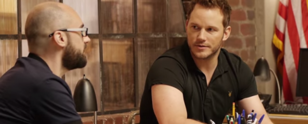 WATCH: Jurassic World Science feat. Chris Pratt and palaeontologist Jack Horner