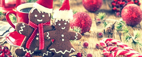 Here's how to avoid gaining weight this Christmas, according to science