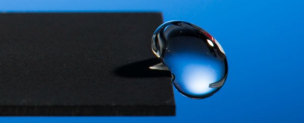 WATCH: This new super-hydrophobic metal makes water bounce like crazy