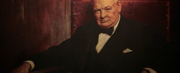 Churchill's recently discovered 'aliens essay' shows even he struggled with the Fermi Paradox