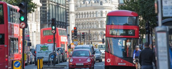 London has reached its yearly pollution limit in just 8 days