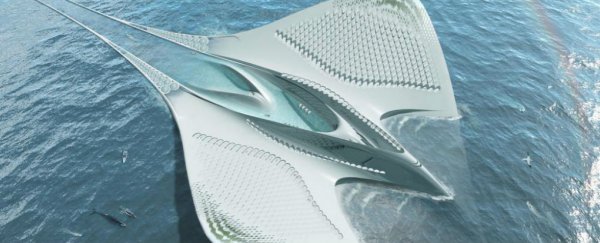 This sustainable floating city can house 7,000 people and produce zero waste