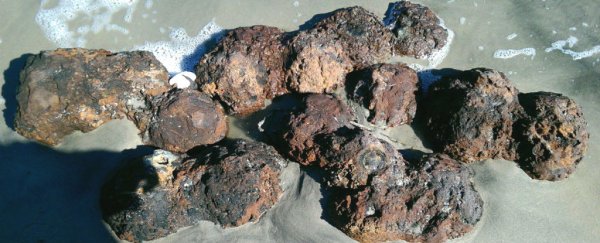 16 Civil War cannonballs have been exposed by Hurricane Matthew in South Carolina