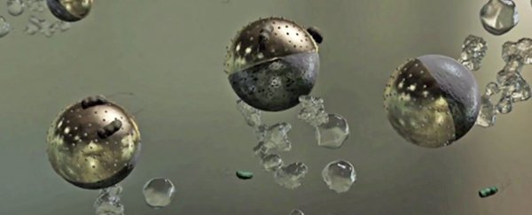 These cleaning bots can zap bacteria out of your water supply in minutes