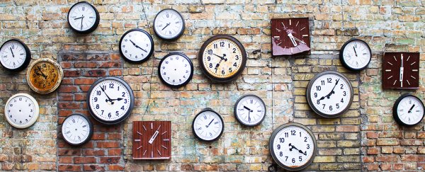 Physicists find that as clocks get more precise, time gets more fuzzy