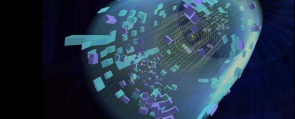 The Large Hadron Collider has just annhilated its own energy record