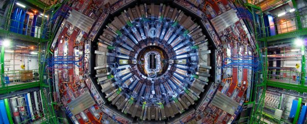 New LHC results suggest there's a flaw in the standard model of physics