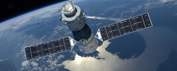 China's first space station will come crashing down to Earth within months