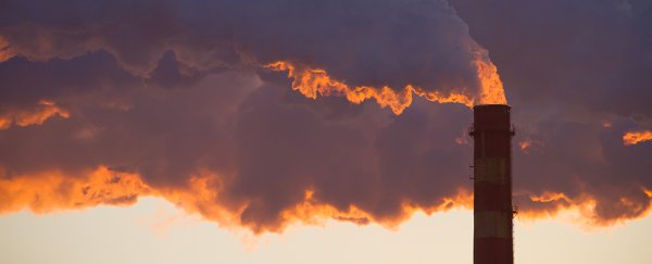 Last time carbon emissions were this high, the dinosaurs went extinct